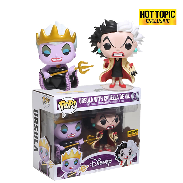 Funko pop disney sales ursula